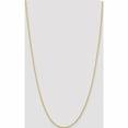 thumbnail image 2 of 10K Yellow Gold 2.25mm D/C Quadruple Rope Chain (30 X 2.25) Made In Peru 10qt018-30, 2 of 5