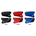 thumbnail image 5 of Evoshield XVT Batting Helmet Face Shield Black Left Handed Hitter, 5 of 5