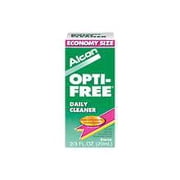 Opti-Free Soft Contact Lens Daily Cleaner, 0.66 Fl. Oz.