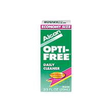 Opti-Free Soft Contact Lens Daily Cleaner, 0.66 Fl. Oz.