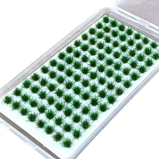 Grass Tuft Model, Miniature Grass Model Railway Artificial Grass