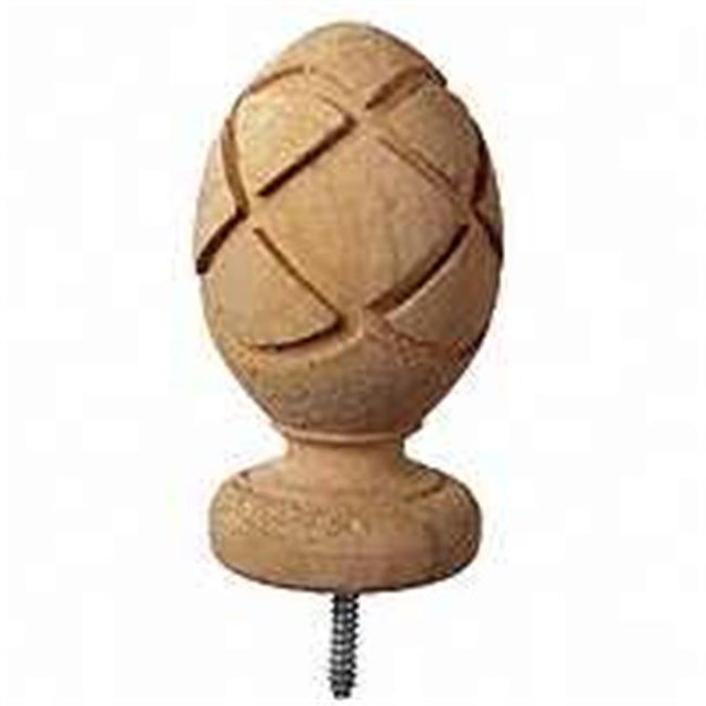 106092 Pineapple Post Top, 6-1 & 4