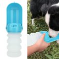 thumbnail image 3 of Botella al aire libre para mascotas, botella plegable para perros al aire libre para mascotas de silicona de 350 ml, materiales ecológicos, 3 of 9