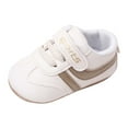 thumbnail image 2 of Lixiuxyad Fashion Summer Children Toddler Shoes Boys And Girls Sports Shoes Flat Sole Non Lightweight Colorblock Hook Loop Strap Athletic Shoes Sizes 4(Toddler 0-6 Months), 2 of 7