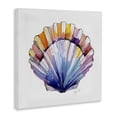 thumbnail image 2 of Stupell Industries Contemporary Coastal Scallop Watercolor Canvas Art, 17 x 17, by Shelly Craig, 2 of 8