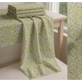 thumbnail image 6 of Soimoi Gray Cotton Voile Fabric Yellow Mustard Leaves Fabric Prints By Yard 42 Inch Wide, 6 of 7
