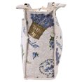thumbnail image 3 of Knitting Tote Bag,, Exquisite Practical With Zipper Yarn Storage Bag, Knitting Bag,  Home Use For Blue/Red Flower, 3 of 8