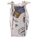 thumbnail image 2 of BLLBOO Bolsa de Tejer - Organizador de Tejido de Punto Bolsa de Almacenamiento de Tela Tejida con Mango de Madera práctica Exquisita para Agujas de Tejer Herramientas de Costura 1pc(Flor Purpura), 2 of 5