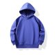 thumbnail image 2 of Gibobby Sudadera playera de manga larga con cuello redondoBebé niños manga larga color sólido pulóver sudaderas con capucha sudaderas Top niños Unisex ab(Azul, 18-24 Meses), 2 of 5