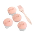 thumbnail image 1 of Herramienta de cocción Vaporera para huevos a presión para huevos Vaporera para cocinar huevos y Rosa Sunnimix Vaporera de huevos, 1 of 8