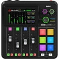 thumbnail image 4 of RODE RODECaster Duo Integrated Audio Production Studio | Compact Mixer with Dual USB Interface & Bluetooth | For Podcasting & Live Streaming (RCDUO) + Headphones + Podcast Microphone + Mic Arm + More, 4 of 6