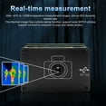 thumbnail image 4 of Thermal Imaging Camera, High Sensitivity 8Hz Refresh Rate Portable Infrared Thermal Imager 160x128 Resolution 1.8 Inch TFT Screen  for Automotive Maintenance, 4 of 7
