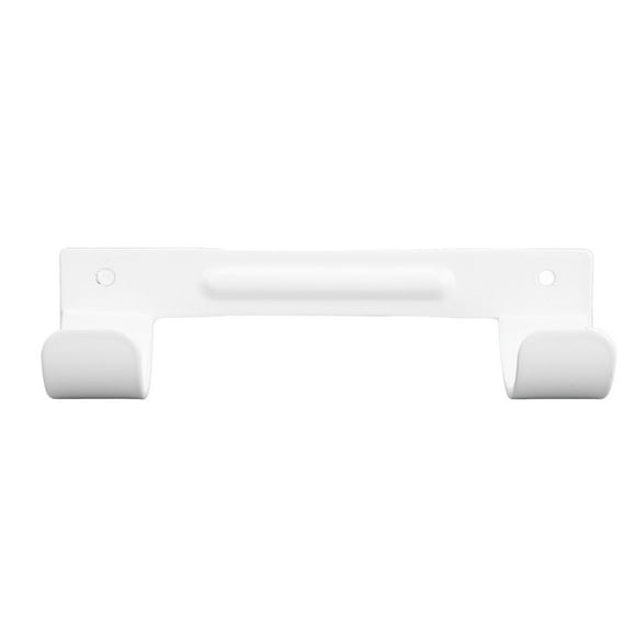 Ironing Board Holder, No Slip Rubber Pad Easy to Install Wall Mount Ironing Board Holder Universal Wall Mounted Iron Hanger for Laundry Room Storage Rack Hanging Shelf