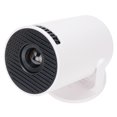 thumbnail image 1 of Portable Projector, 270 Adjustable Movie Projector WiFi  Multiple Interfaces with Remote Control for Smartphone Black,White, 1 of 7