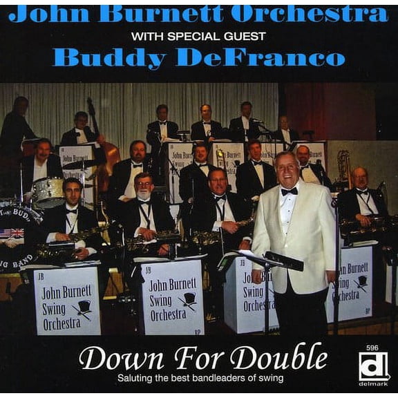 John Burnett - Down for Double - Jazz - CD