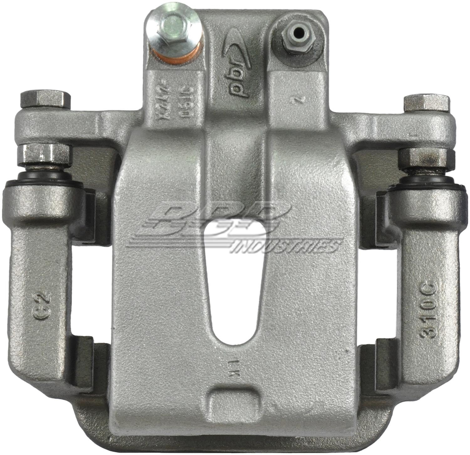 TERREPOWER formerly BBB Industries 99-17755A Reman Caliper w/installation Hardware