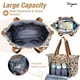 thumbnail image 2 of Bolso de Pañales Tote Tonyeee Grande para Viajes y Hospital con Estampado de Leopardo, 2 of 7