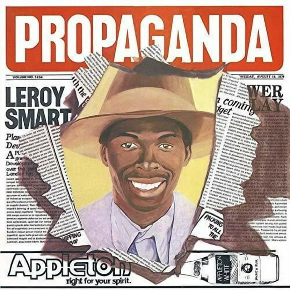 Leroy Smart - Propaganda - Music & Performance - Vinyl