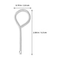 thumbnail image 2 of SOPOTUTU 40Pcs Fire Extinguisher Accessory Silver Metal Security Pull Pin for Reliable Fire Safety, 2 of 8