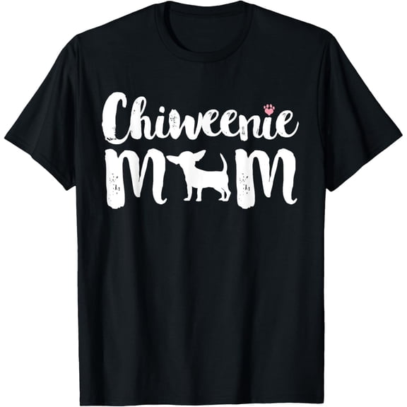 Playful Comfort Tee - Chiweenie Mom, Chiweenie Owners Love Mothers Day Gift T-Shirt