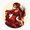 1pcs, variant on Flamenco Dancing Er, Phone Decal Water Bottle Stickers Car Decals, Funny Birthday Gift