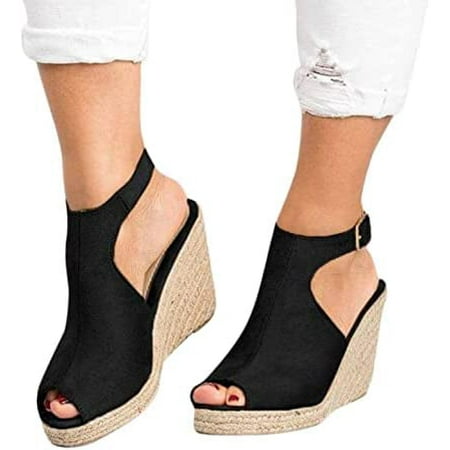 

Women s wedge fish mouth sandals Women s Flip Flops Beach Flat Thong Sandals H49