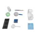 thumbnail image 4 of Juego de identificación de huellas dactilares kit de huellas dactilares para niños kit de ciencia forense que combina el aprendizaje con divertidos juguetes hechos a mano STEM Amonsee Otros, 4 of 8