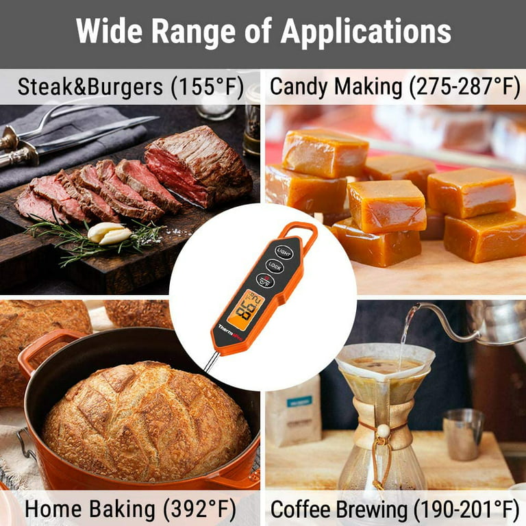 Using a Meat Thermometer to Cook Perfect Steaks & Burgers