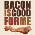 thumbnail image 3 of CafePress - Bacon Is Good For Me Light T Shirt - Men's Classic Graphic T-Shirt, 3 of 4