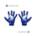 thumbnail image 2 of Guantes de Fútbol Americano Venum Elite con Agarre Pegajoso Certificados por SFIA, 2 of 7