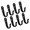 3, variant on Hugjasmine Coat Hanger Heavy Duty Robe Hook with Screws Metal Hanger for Scarf, Bag, Towel