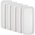 thumbnail image 1 of QUMIIRITY 5Ud Bandejas Plásticas Beige Para Macetas Protección De Superficies Y Plantas, 1 of 8