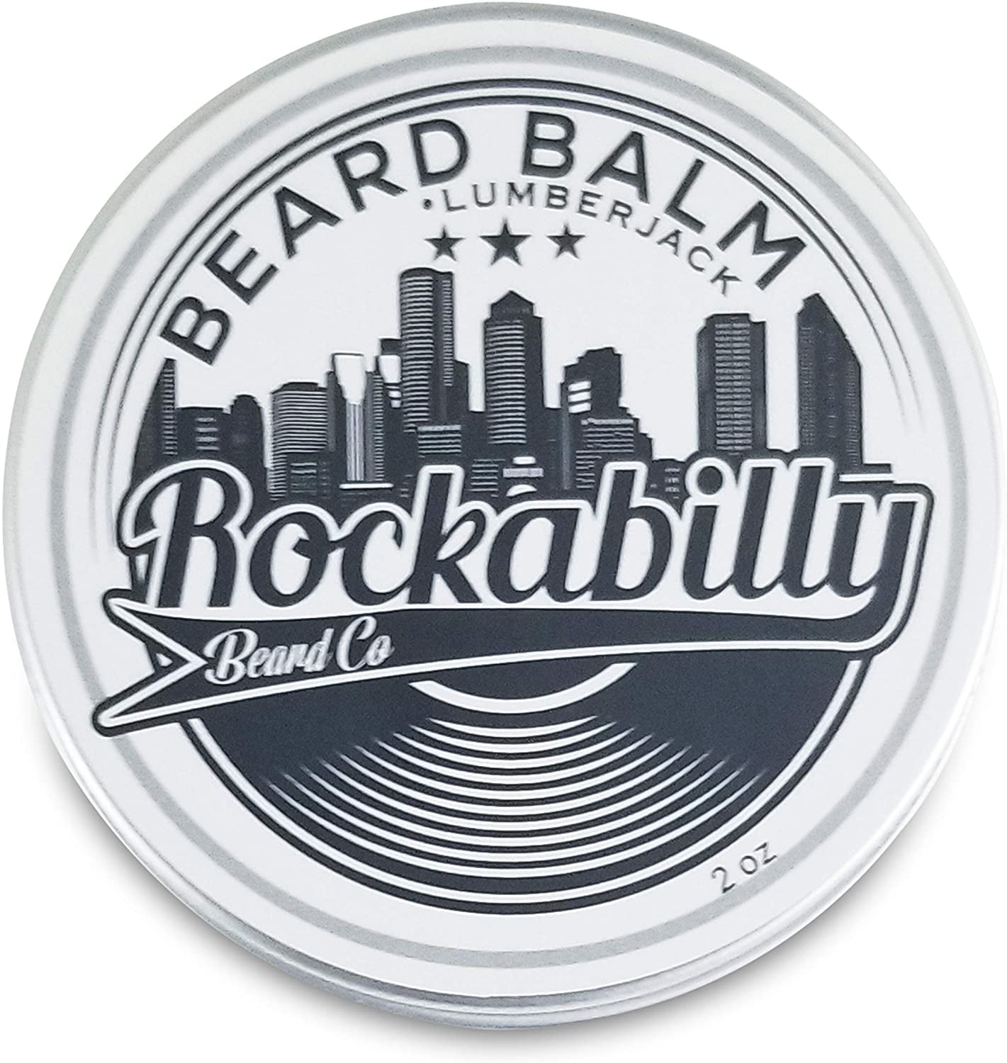 Rockabilly Beard Balm - Lumberjack