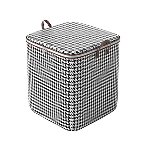 Sacs de Rangement pour Couvertures avec Fermeture Éclair Sac de Rangement pour Vêtements Triage de Garde-Robe Boîte de Rangement Portable Boîte de Rangement pour Tasses d'Hiver Sacs de Rangement pour Literie avec Fermeture Éclair