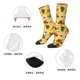 thumbnail image 5 of Balery Forest Guard Calcetas Largas con Estampado para Hombre y Mujer – Suaves y Transpirables, Talla Única (US 5-11), 5 of 6