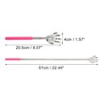 thumbnail image 2 of Unique Bargains 1 Pc Hand Shaped Extendable Back Massager for Bedroom Pink, 2 of 5