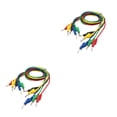 thumbnail image 2 of maskred 5piece Multimeter Voltage Tester Universal Test Cable With Banana Plug 2Set, 2 of 6