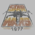 thumbnail image 2 of Men's Star Wars: A New Hope 1977 Time Warp Graphic T-Shirt, 2 of 5