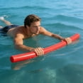 thumbnail image 6 of Solid Foam Swimming Pool Stick for Water Exercise, Buoyant Floatation Tube for Swim Training Lap, Non Slip Textured Grip Surface, Lightweight EVA Foam for Pool Therapy Rehabilitation, 6 of 6