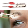 thumbnail image 3 of Tweezers with LED Light Stainless Steel LED Tweezers Hair Removal Lighted Tweezers, 3 of 4