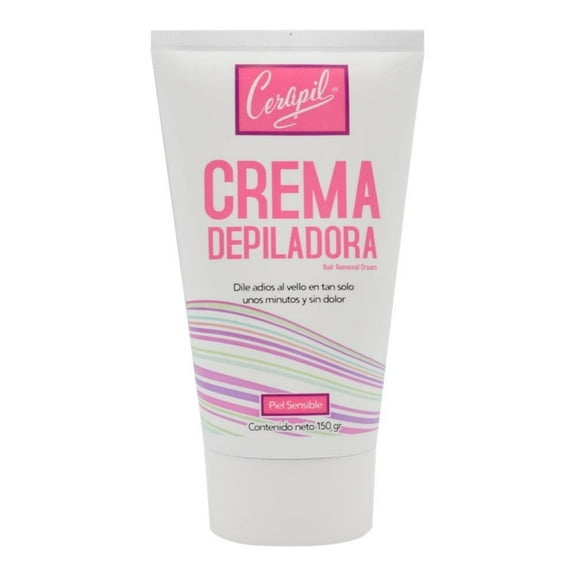 Crema depiladora Cerapil piel sensible 150 g