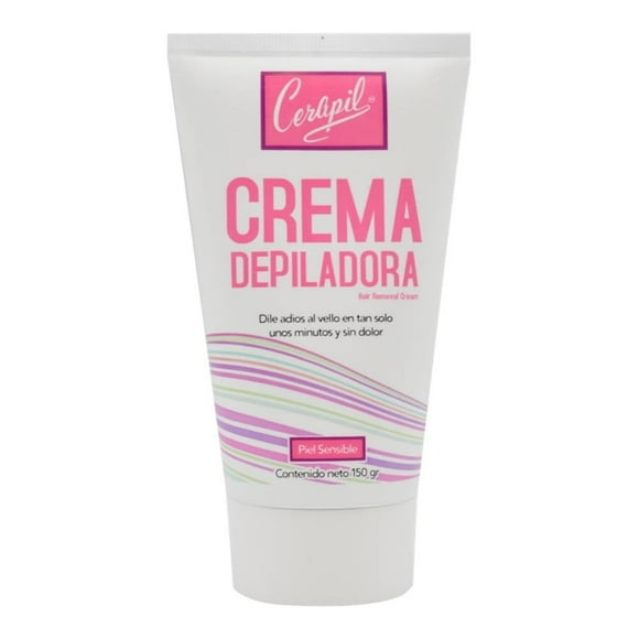 Crema depiladora Cerapil piel sensible 150 g