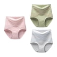 thumbnail image 3 of Sculpting Underwear Women High Waisted Sexy Panties X-Shaped Abdomen Shaping 3Pcs, 3 of 3