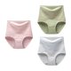 thumbnail image 3 of Sculpting Underwear Women High Waisted Sexy Panties X-Shaped Abdomen Shaping 3Pcs, 3 of 3