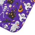 thumbnail image 5 of Cute Halloween Icons Pattern Dish Drying Mat for Kitchen 1 Pack, Ultra Absorbent Microfiber Dishes Drainer Mats,16x18in(41x46cm), 5 of 6
