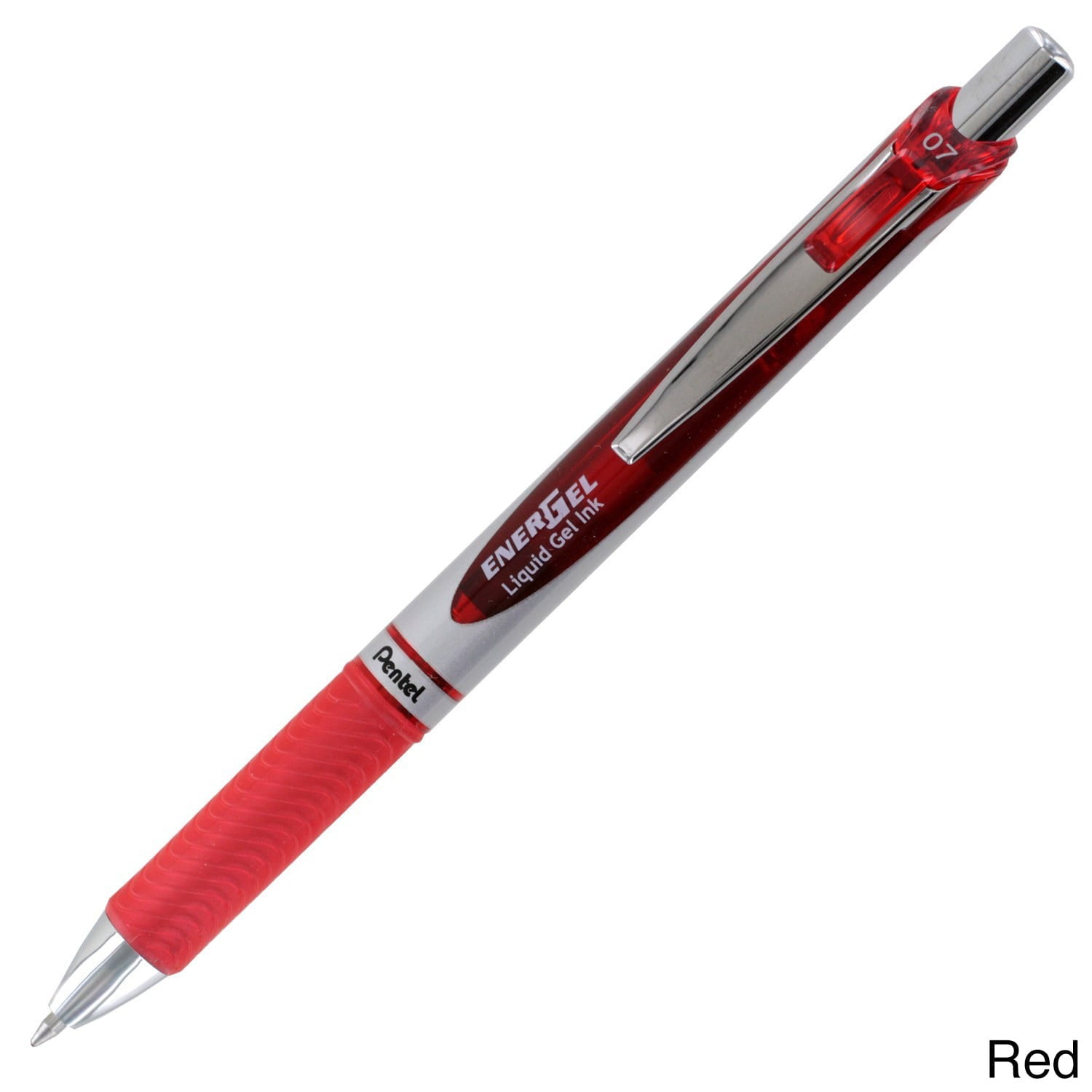 Pentel EnerGel Deluxe RTX Retractable Liquid Gel pen,ultra Micro Point 0.3mm, Fine Line, Needle Tip, Black,Blue,Red Ink Each 1 Pen Total 3 Pens-Value