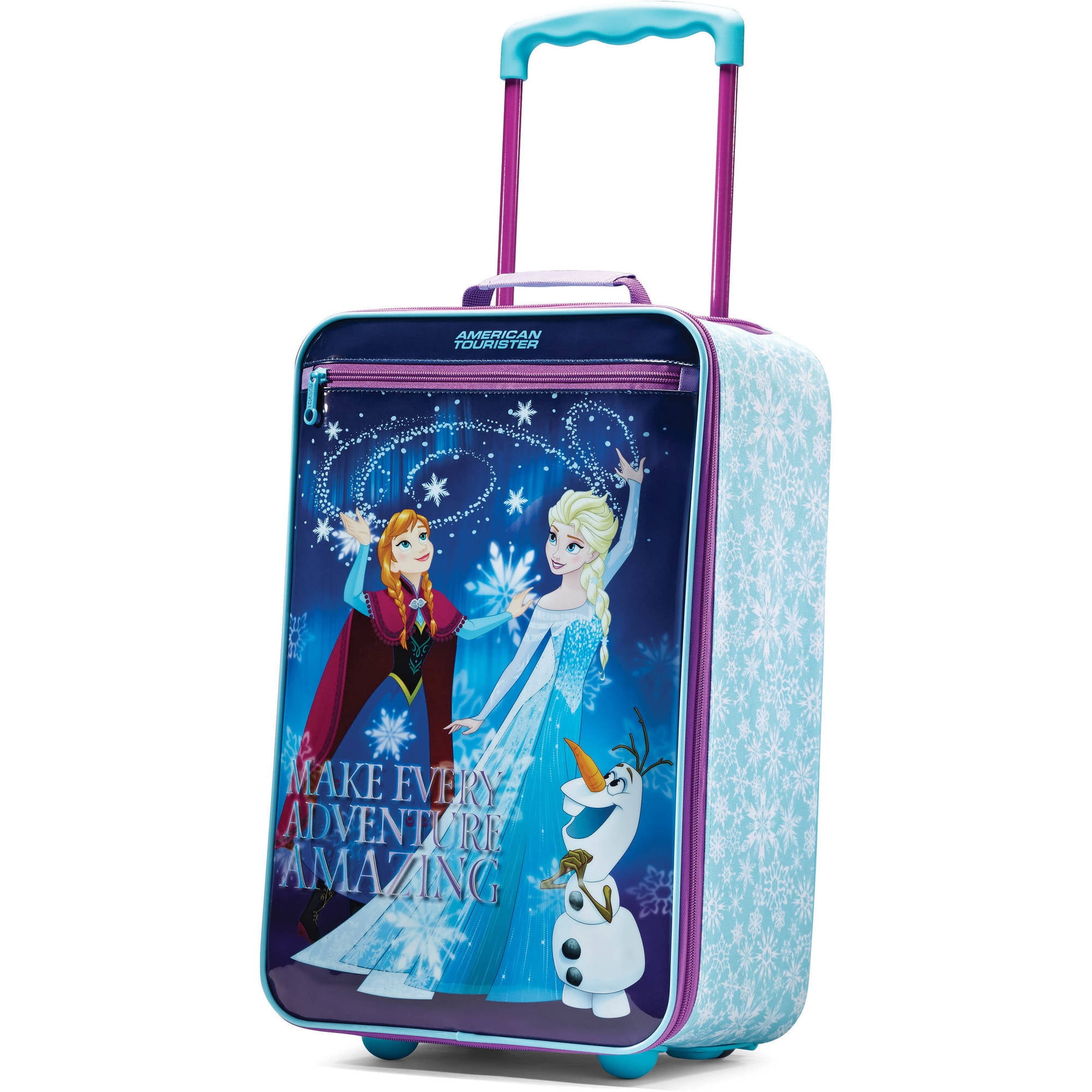 frozen suitcase walmart