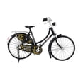 thumbnail image 1 of EeaseMX Manualidades de modelado de bicicletas en miniatura. Figura de bicicleta antigua. Adorno para el escritorio del hogar., 1 of 7