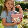 thumbnail image 4 of zhangmingg Egg Storage with Handle for Kids Toddlers and Babies Holiday Decorative Rope Organizer, 4 of 5