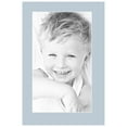 thumbnail image 2 of ArtToFrames 14x21" Baby Blue Custom Mat for Picture Frame with Opening for 10x17" Photos. Mat Only, Frame Not Included (MAT-176), 2 of 5